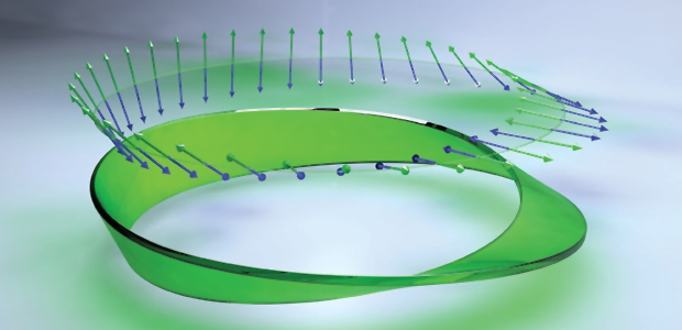 Immagine relativa al contenuto Il nastro di Möbius nascosto nella luce